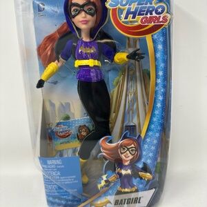 DC Comics Super Hero Girls Batgirl Doll - Purple and Yellow